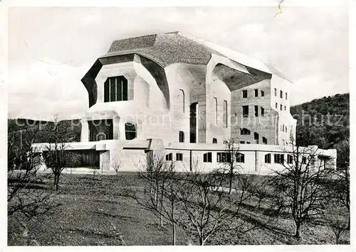 AK / Ansichtskarte Dornach_SO Goetheanum Freie Hochschule fuer Geisteswissenschaften Architektur Dornach_SO