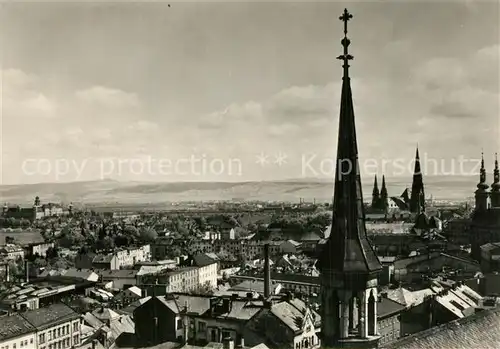 AK / Ansichtskarte Olomouc Blick auf den Ostteil der Stadt Olomouc