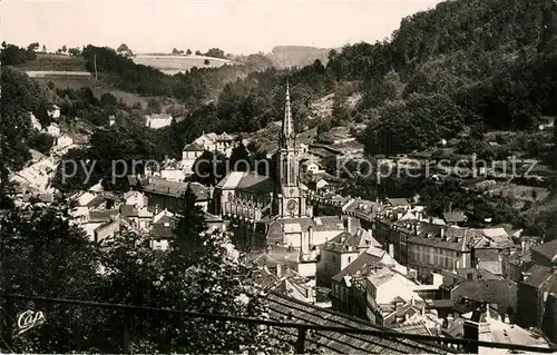 AK / Ansichtskarte Plombieres les Bains_Vosges Panorama Plombieres les Bains