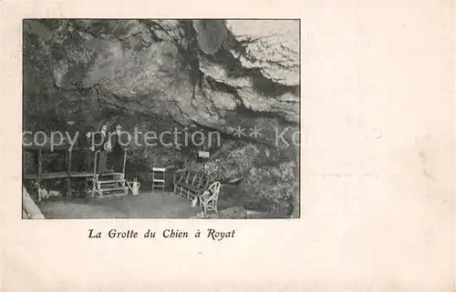 AK / Ansichtskarte Royat_les_Bains La Grotte du Chien Royat_les_Bains