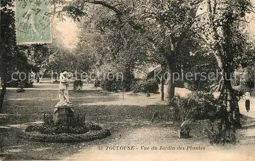 AK / Ansichtskarte Toulouse_Haute Garonne Vue du Jardin des Plantes Toulouse Haute Garonne