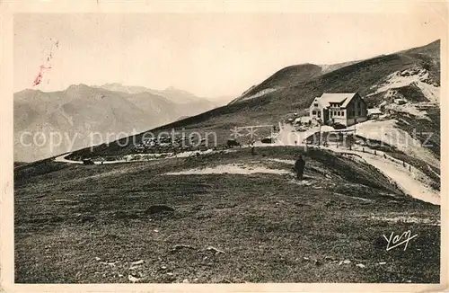 AK / Ansichtskarte Col_d_Aubisque et Hotellerie Col_d_Aubisque