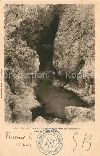 AK / Ansichtskarte Pointe_du_Raz Groue de la Baie des Trepasses Pointe_du_Raz