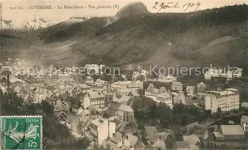 AK / Ansichtskarte Le_Mont Dore Vue generale Le_Mont Dore