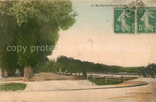AK / Ansichtskarte Saint Germain en Laye Panorama Saint Germain en Laye