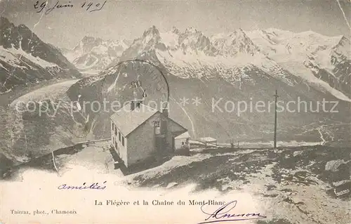 AK / Ansichtskarte La_Flegere et la Chaine du Mont Blanc 