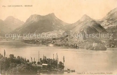 AK / Ansichtskarte Duingt Lac d Annecy Duingt