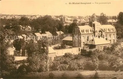 AK / Ansichtskarte Saint Michel_Vervins St Michel Sougland Vue panoramique Saint Michel Vervins