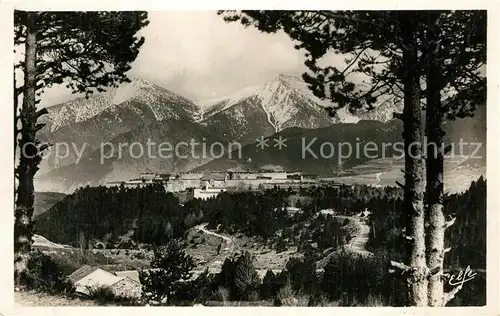 AK / Ansichtskarte Mont Louis La Citadelle Mont Louis