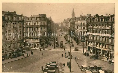 AK / Ansichtskarte Lille_Nord Entree de la rue Faidherbe Lille_Nord