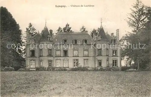 AK / Ansichtskarte Longny au Perche Chateau de Luctieres Longny au Perche
