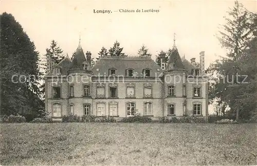 AK / Ansichtskarte Longny au Perche Chateau de Luctieres Longny au Perche