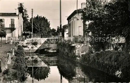 AK / Ansichtskarte Villenave d_Ornon Pont de la Maye Le Pont Villenave d_Ornon