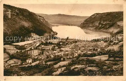 AK / Ansichtskarte Nantua Vue generale et le Lac Nantua