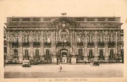 AK / Ansichtskarte Beauvais Hotel de Ville Beauvais