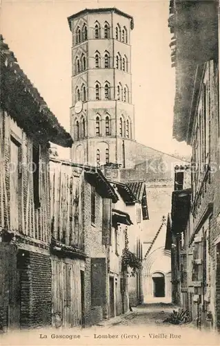 AK / Ansichtskarte Lombez Vieille Rue Lombez
