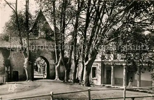 AK / Ansichtskarte Barbotan_les_Thermes La Porte Barbotan_les_Thermes