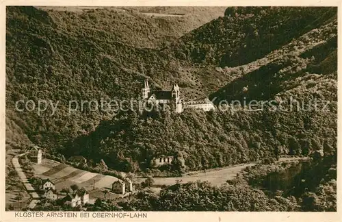 AK / Ansichtskarte Obernhof_Lahn Kloster Arnstein Obernhof_Lahn