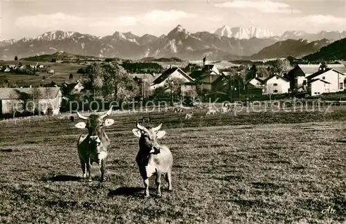 AK / Ansichtskarte Bad_Oy S?uling Zugspitze Bad_Oy