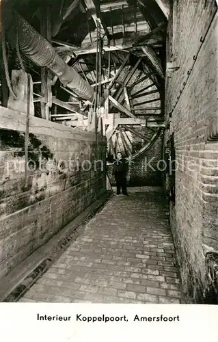 AK / Ansichtskarte Amersfoort Koppelpoort Amersfoort