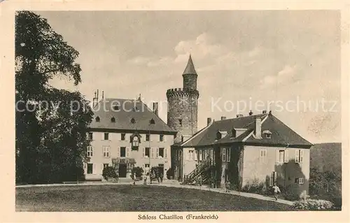 AK / Ansichtskarte Chatillon sur Loire Schloss Chatillon sur Loire