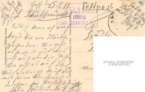 AK / Ansichtskarte Chatillon sur Loire Schloss Chatillon sur Loire