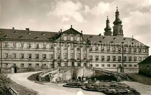 AK / Ansichtskarte Banz_Bad_Staffelstein Schloss Banz_Bad_Staffelstein