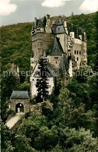 AK / Ansichtskarte Burg_Eltz Burg Burg_Eltz