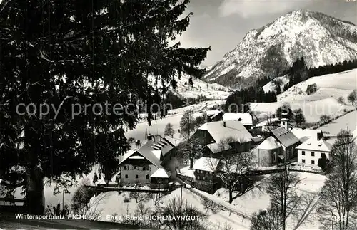 AK / Ansichtskarte Pichl_Ennstal Pichlmaygut Pichl_Ennstal