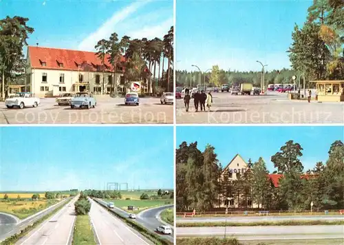 AK / Ansichtskarte Stadtroda Hermsdorfer Kreuz Mitropa Rasthof Stadtroda