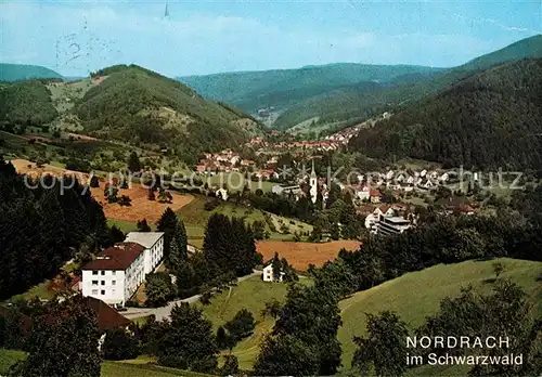 AK / Ansichtskarte Nordrach  Nordrach