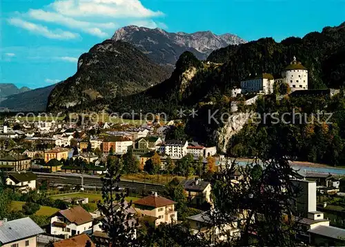 AK / Ansichtskarte Kufstein_Tirol Festung mit Zahmen Kaiser Kufstein_Tirol