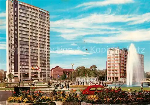 AK / Ansichtskarte Berlin Ernst Reuter Platz Berlin