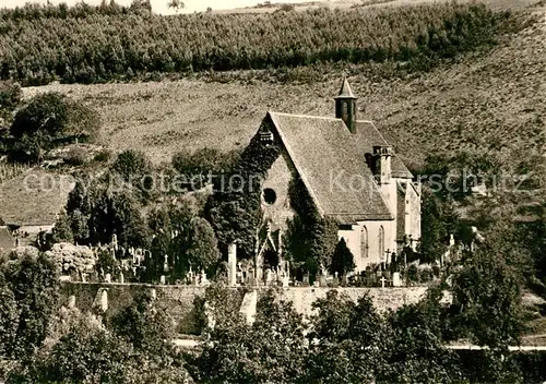 AK / Ansichtskarte Creglingen Kirche Tauber Creglingen