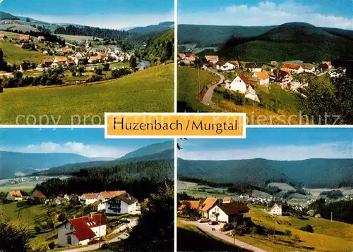 AK / Ansichtskarte Huzenbach Murgtal Huzenbach