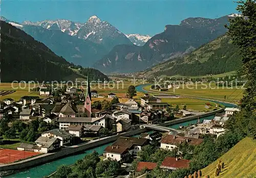 AK / Ansichtskarte Zell_Ziller_Tirol Zillertal mit Tristner Zell_Ziller_Tirol
