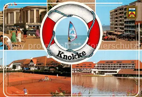 AK / Ansichtskarte Knokke Heist Tennisplatz  Knokke Heist