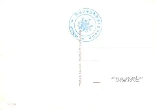 AK / Ansichtskarte Ruhpolding Panoramakarte Ruhpolding