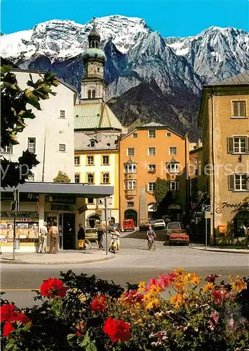 AK / Ansichtskarte Hall_Tirol Blick gegen Bettelwurf Hall_Tirol