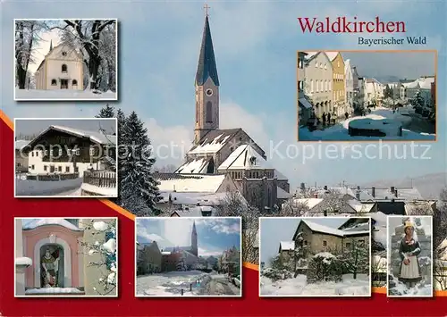 AK / Ansichtskarte Waldkirchen_Niederbayern  Waldkirchen Niederbayern