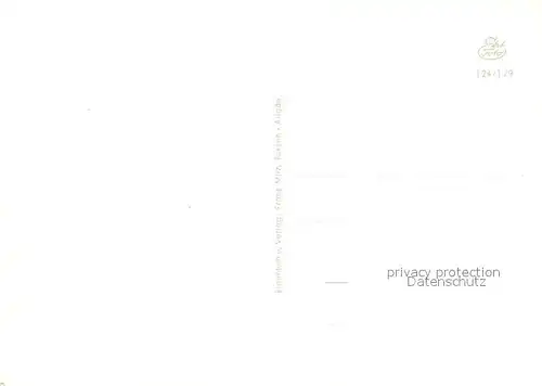 AK / Ansichtskarte Bayerniederhofen B?ching Wanderfleck Forggensee  Bayerniederhofen