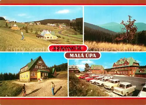 AK / Ansichtskarte Krkonose Mala Upa Krkonose