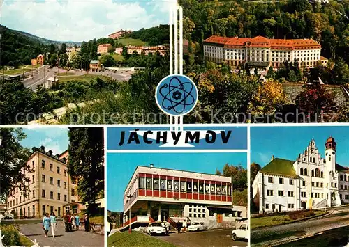 AK / Ansichtskarte Jachymov  Jachymov