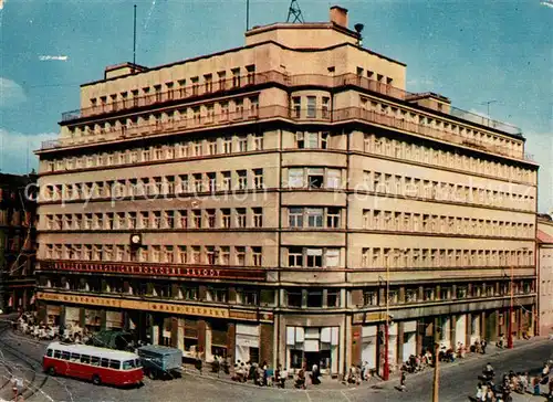 AK / Ansichtskarte Liberec Klementa Gottwalda Liberec