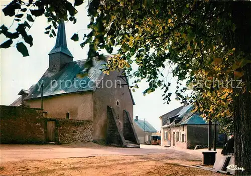 AK / Ansichtskarte Dommartin_Nievre Eglise Dommartin Nievre