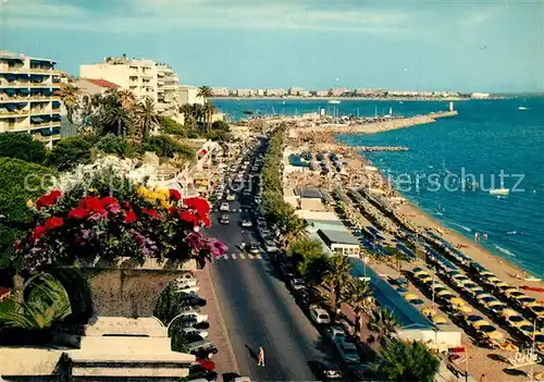 AK / Ansichtskarte Cannes_Alpes Maritimes Plage du Midi Cannes Alpes Maritimes
