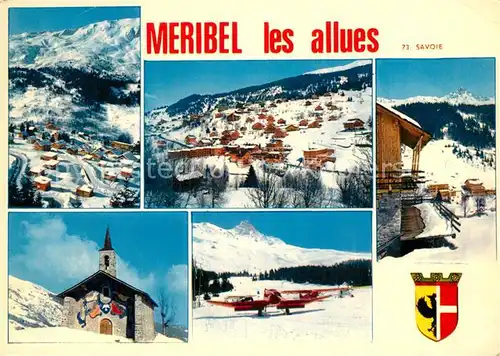 AK / Ansichtskarte Meribel Les Allues Meribel