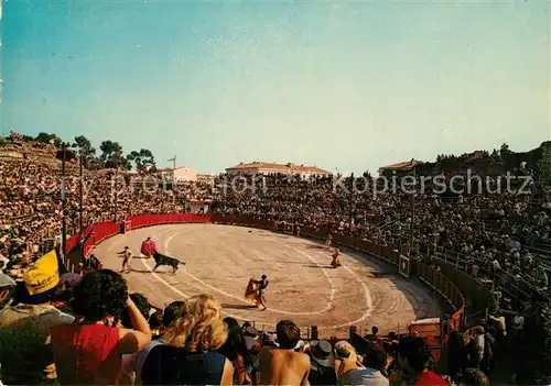 AK / Ansichtskarte Frejus Novillada aux Ar?nes de Frejus Frejus