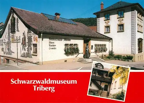AK / Ansichtskarte Triberg_Schwarzwald Schwarzwaldmuseum Triberg Schwarzwald