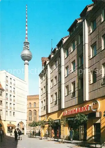 AK / Ansichtskarte Berlin Nikolaiviertel Berlin